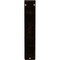 Ekena Millwork Traditional Wrought Iron Bracket, (Triple center brace), Antiqued Bronze 2"W x 7 1/2"D x 10"H BKTM02X07X10TTRABZ - alternate 2